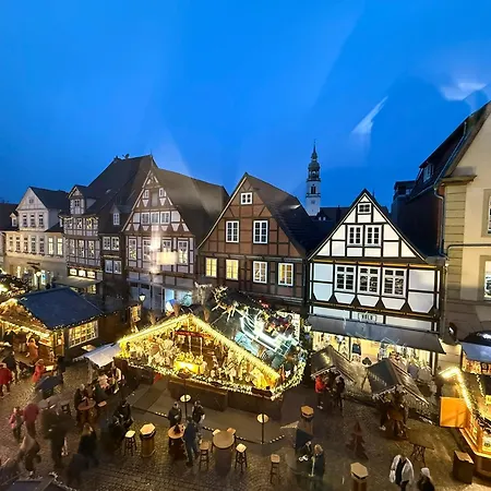 Grosszuegige Maisonette-ferienwohnung Im Herzen Von Mit Einem Tollen Stadtblick Appartement Celle