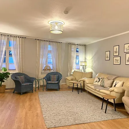 Grosszuegige Maisonette-ferienwohnung Im Herzen Von Mit Einem Tollen Stadtblick Appartement *