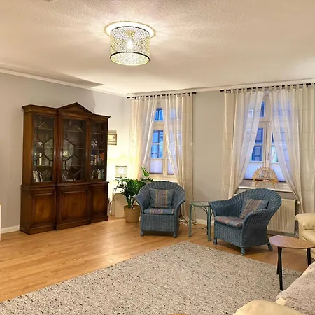 דירה Grosszuegige Maisonette-ferienwohnung Im Herzen Von Mit Einem Tollen Stadtblick *
