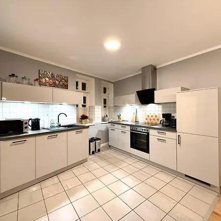 Grosszuegige Maisonette-ferienwohnung Im Herzen Von Mit Einem Tollen Stadtblick Апартаменты Целле