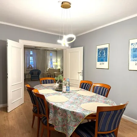 Grosszuegige Maisonette-ferienwohnung Im Herzen Von Mit Einem Tollen Stadtblick Appartement Celle