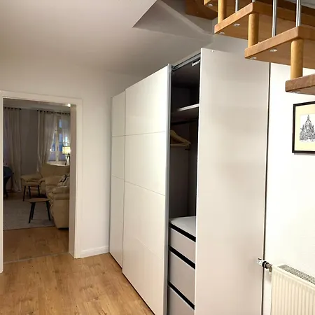 דירה Grosszuegige Maisonette-ferienwohnung Im Herzen Von Mit Einem Tollen Stadtblick *