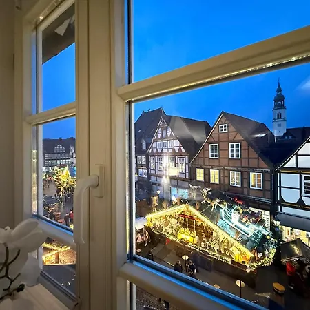 Apartmán Grosszuegige Maisonette-ferienwohnung Im Herzen Von Mit Einem Tollen Stadtblick