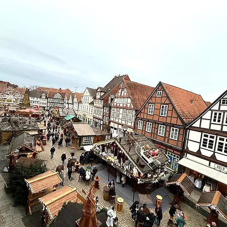 Grosszuegige Maisonette-ferienwohnung Im Herzen Von Mit Einem Tollen Stadtblick Apartmán