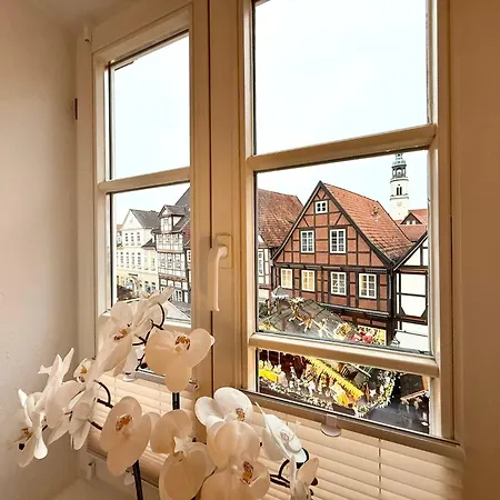 Grosszuegige Maisonette-ferienwohnung Im Herzen Von Mit Einem Tollen Stadtblick Celle