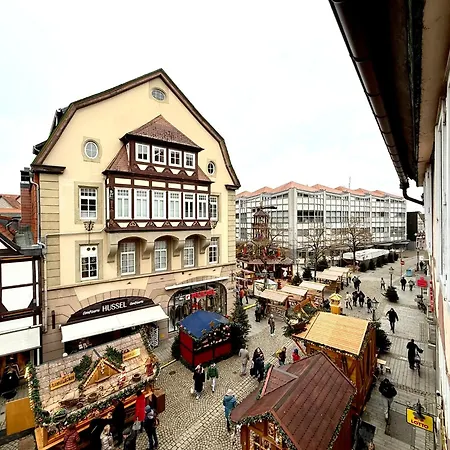 Grosszuegige Maisonette-ferienwohnung Im Herzen Von Mit Einem Tollen Stadtblick Apartmán *