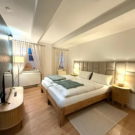 Grosszuegige Maisonette-ferienwohnung Im Herzen Von Mit Einem Tollen Stadtblick
