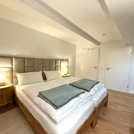 Grosszuegige Maisonette-ferienwohnung Im Herzen Von Mit Einem Tollen Stadtblick Apartmán *