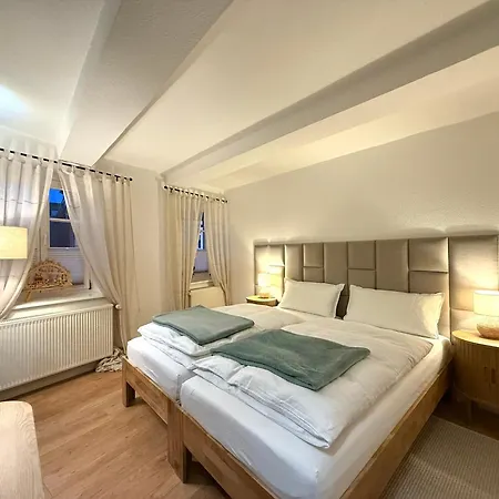 Grosszuegige Maisonette-ferienwohnung Im Herzen Von Mit Einem Tollen Stadtblick Apartmán Celle