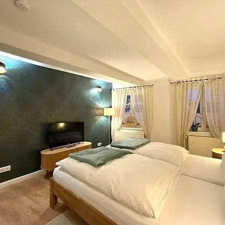 Grosszuegige Maisonette-ferienwohnung Im Herzen Von Mit Einem Tollen Stadtblick *