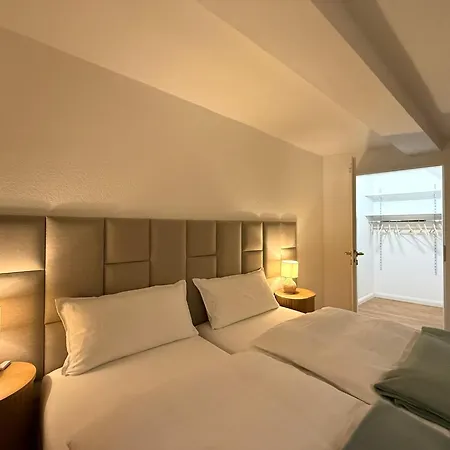 Apartmán Grosszuegige Maisonette-ferienwohnung Im Herzen Von Mit Einem Tollen Stadtblick *