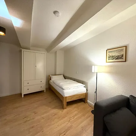 Grosszuegige Maisonette-ferienwohnung Im Herzen Von Mit Einem Tollen Stadtblick *