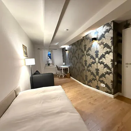 Apartmán Grosszuegige Maisonette-ferienwohnung Im Herzen Von Mit Einem Tollen Stadtblick