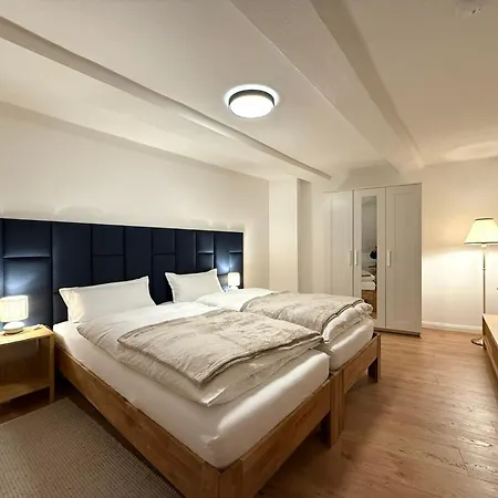 Grosszuegige Maisonette-ferienwohnung Im Herzen Von Mit Einem Tollen Stadtblick Apartmán *