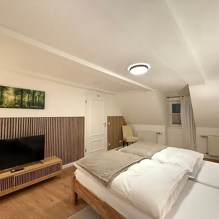 Apartmán Grosszuegige Maisonette-ferienwohnung Im Herzen Von Mit Einem Tollen Stadtblick *