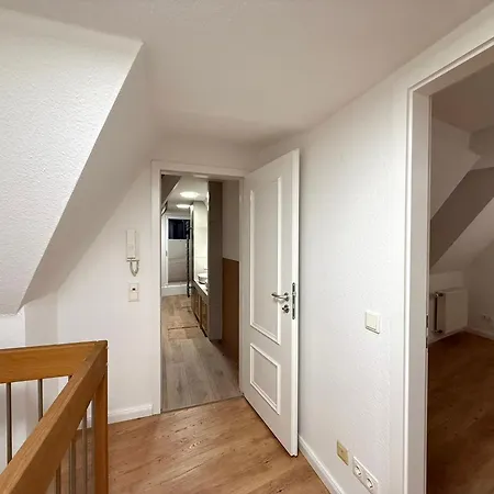 Apartmán Grosszuegige Maisonette-ferienwohnung Im Herzen Von Mit Einem Tollen Stadtblick *