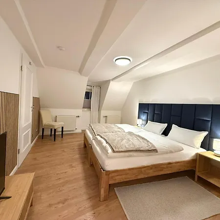 Apartmán Grosszuegige Maisonette-ferienwohnung Im Herzen Von Mit Einem Tollen Stadtblick *