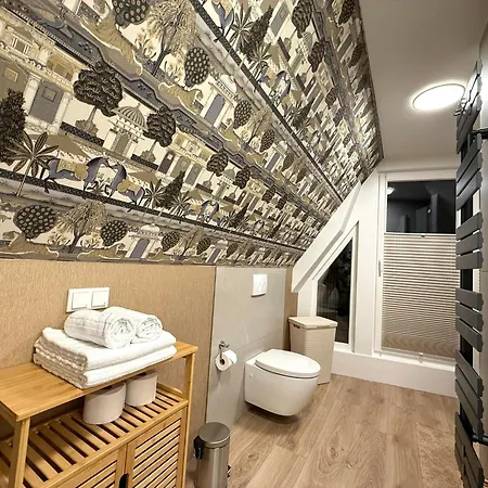 Apartmán Grosszuegige Maisonette-ferienwohnung Im Herzen Von Mit Einem Tollen Stadtblick *