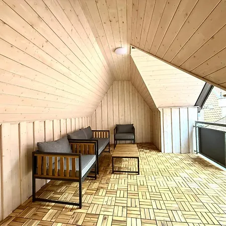 Grosszuegige Maisonette-ferienwohnung Im Herzen Von Mit Einem Tollen Stadtblick Celle