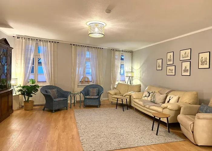 Grosszuegige Maisonette-ferienwohnung Im Herzen Von Mit Einem Tollen Stadtblick Appartement *