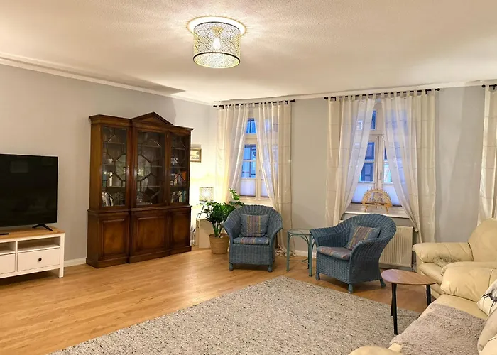 Appartement Grosszuegige Maisonette-ferienwohnung Im Herzen Von Mit Einem Tollen Stadtblick *