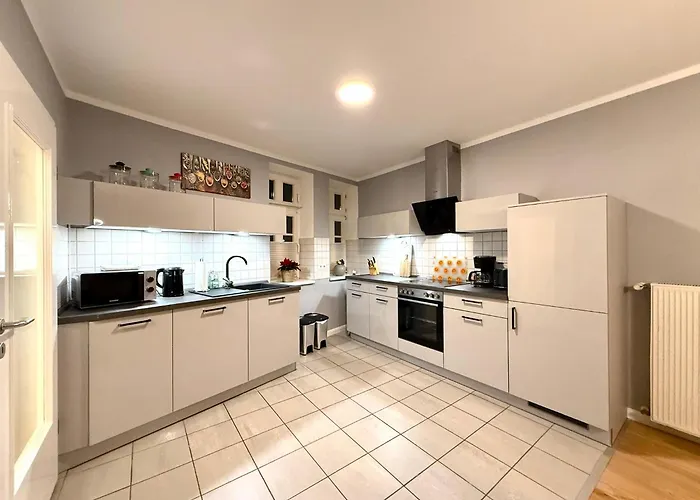 Grosszuegige Maisonette-ferienwohnung Im Herzen Von Mit Einem Tollen Stadtblick Апартаменты Целле