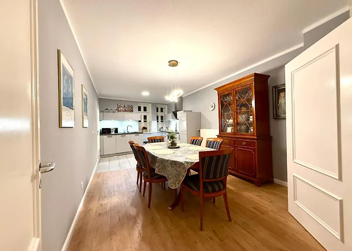 Grosszuegige Maisonette-ferienwohnung Im Herzen Von Mit Einem Tollen Stadtblick *