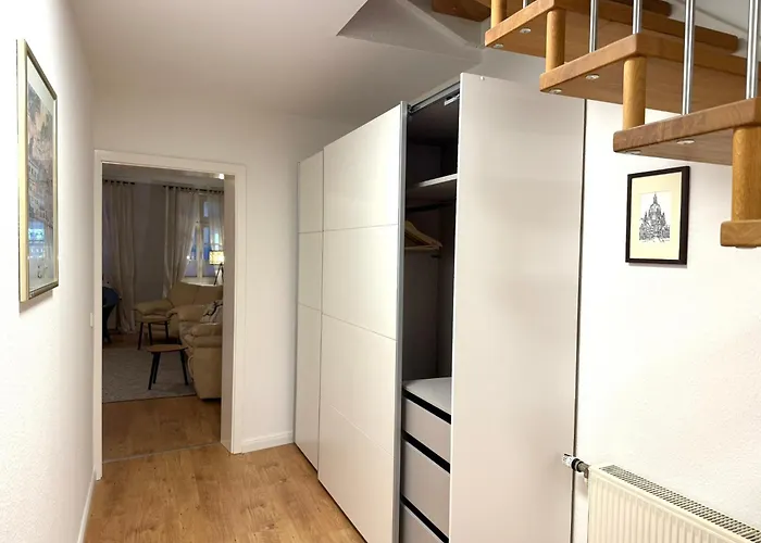 Appartement Grosszuegige Maisonette-ferienwohnung Im Herzen Von Mit Einem Tollen Stadtblick *