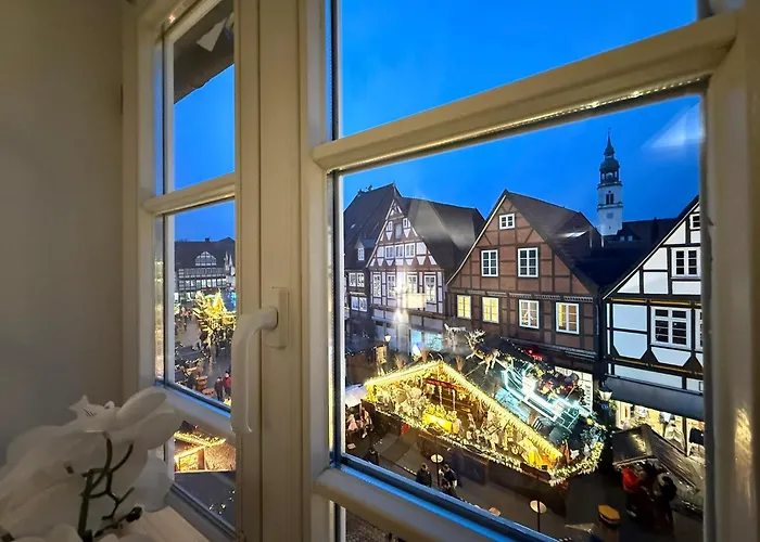 Апартаменты Grosszuegige Maisonette-ferienwohnung Im Herzen Von Mit Einem Tollen Stadtblick