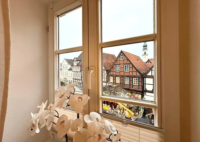 Grosszuegige Maisonette-ferienwohnung Im Herzen Von Mit Einem Tollen Stadtblick Celle
