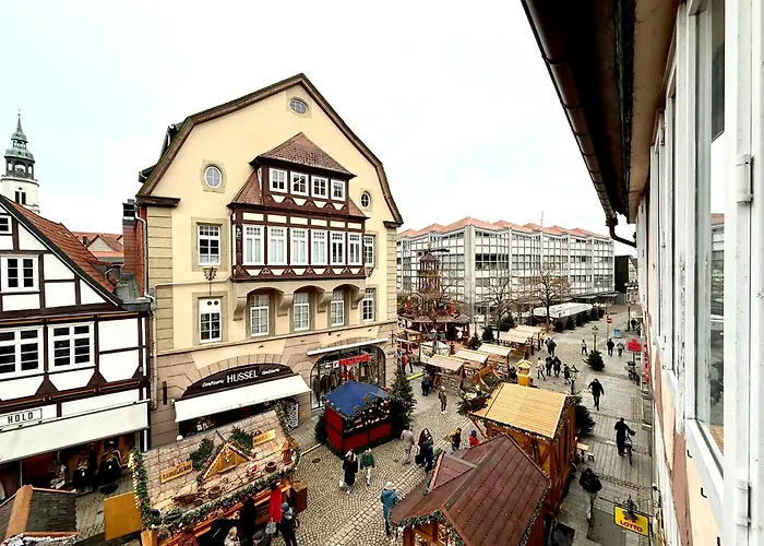 Grosszuegige Maisonette-ferienwohnung Im Herzen Von Mit Einem Tollen Stadtblick Appartement *