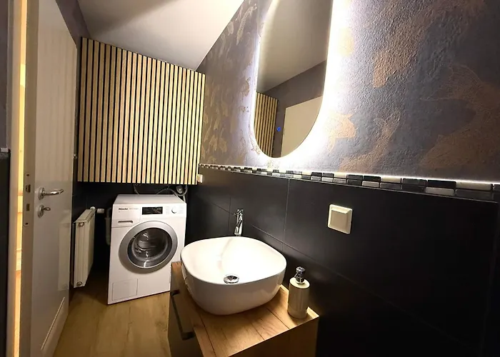 Grosszuegige Maisonette-ferienwohnung Im Herzen Von Mit Einem Tollen Stadtblick Appartement *