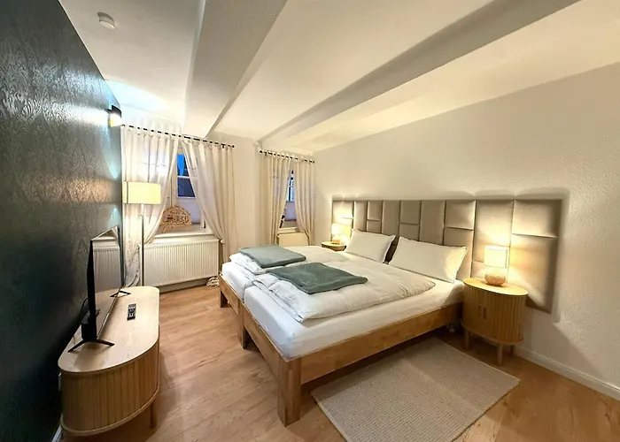 Grosszuegige Maisonette-ferienwohnung Im Herzen Von Mit Einem Tollen Stadtblick