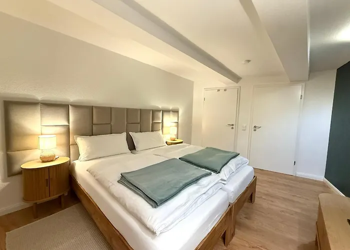 Grosszuegige Maisonette-ferienwohnung Im Herzen Von Mit Einem Tollen Stadtblick Appartement *