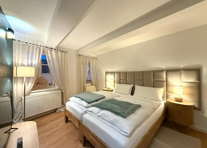 Grosszuegige Maisonette-ferienwohnung Im Herzen Von Mit Einem Tollen Stadtblick Appartement Celle