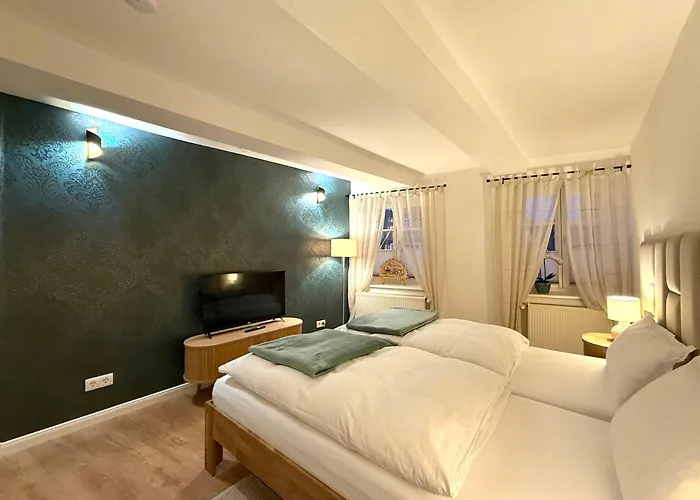 Grosszuegige Maisonette-ferienwohnung Im Herzen Von Mit Einem Tollen Stadtblick *