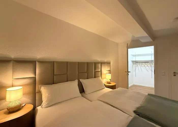 Апартаменты Grosszuegige Maisonette-ferienwohnung Im Herzen Von Mit Einem Tollen Stadtblick *