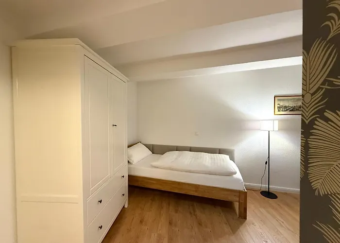 Grosszuegige Maisonette-ferienwohnung Im Herzen Von Mit Einem Tollen Stadtblick Appartement Celle