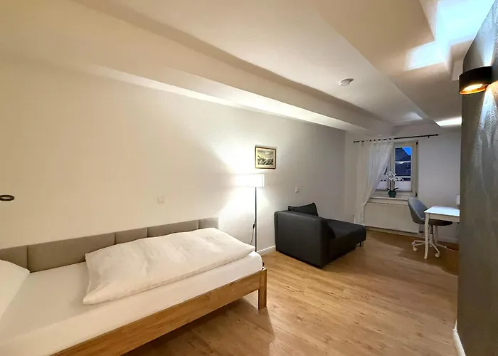 Grosszuegige Maisonette-ferienwohnung Im Herzen Von Mit Einem Tollen Stadtblick *