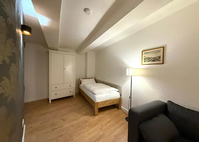 Grosszuegige Maisonette-ferienwohnung Im Herzen Von Mit Einem Tollen Stadtblick *