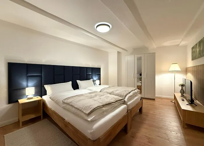 Grosszuegige Maisonette-ferienwohnung Im Herzen Von Mit Einem Tollen Stadtblick Appartement *