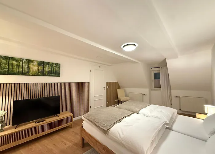 Appartement Grosszuegige Maisonette-ferienwohnung Im Herzen Von Mit Einem Tollen Stadtblick *