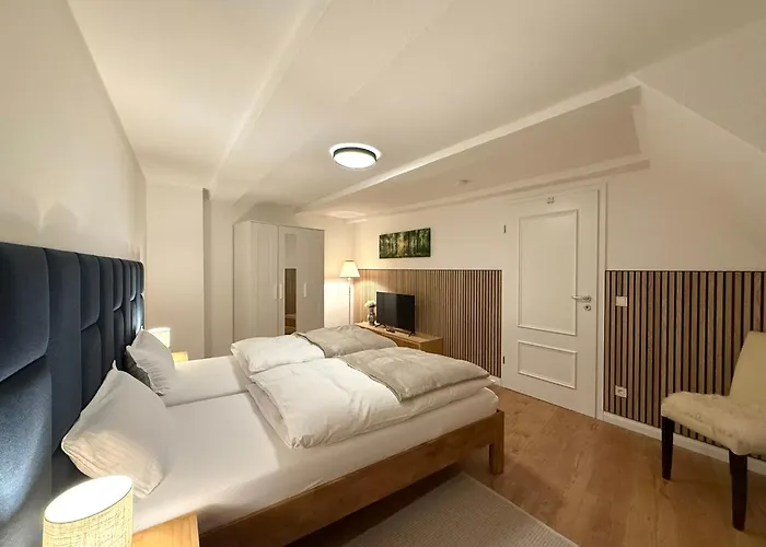 Grosszuegige Maisonette-ferienwohnung Im Herzen Von Mit Einem Tollen Stadtblick *