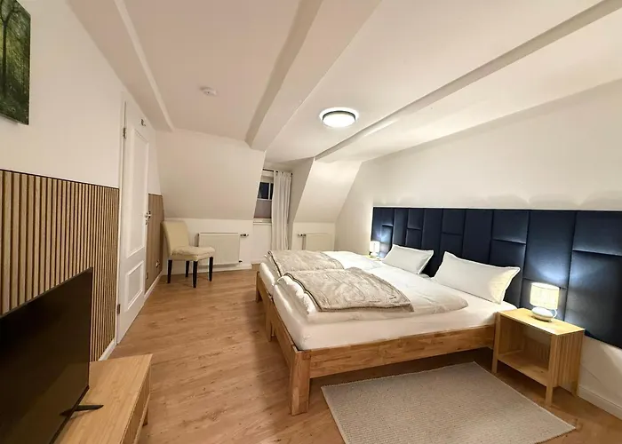 Appartement Grosszuegige Maisonette-ferienwohnung Im Herzen Von Mit Einem Tollen Stadtblick *