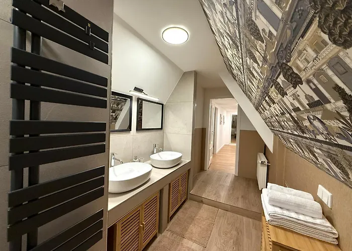 Grosszuegige Maisonette-ferienwohnung Im Herzen Von Mit Einem Tollen Stadtblick Appartement Celle