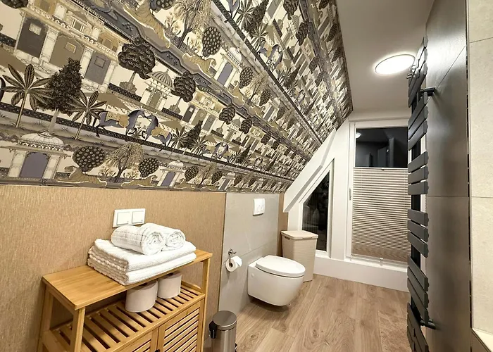 Appartement Grosszuegige Maisonette-ferienwohnung Im Herzen Von Mit Einem Tollen Stadtblick *