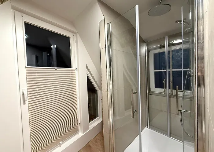 Grosszuegige Maisonette-ferienwohnung Im Herzen Von Mit Einem Tollen Stadtblick Appartement