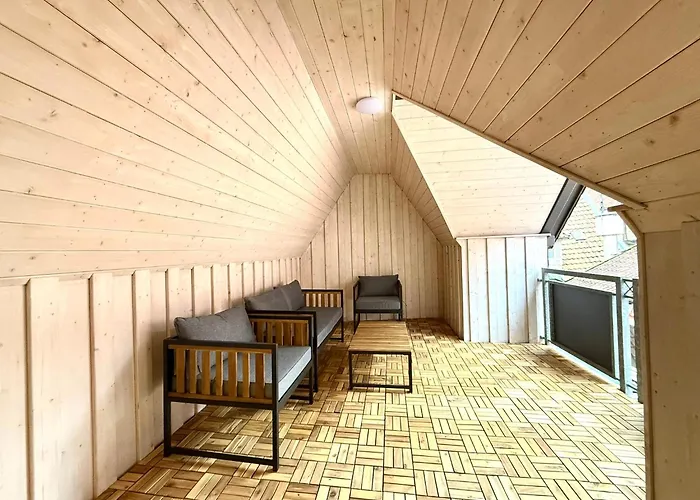 Grosszuegige Maisonette-ferienwohnung Im Herzen Von Mit Einem Tollen Stadtblick Celle