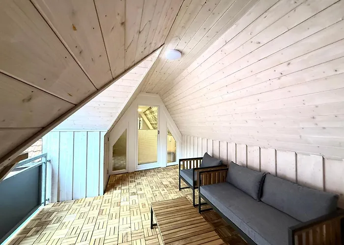 Grosszuegige Maisonette-ferienwohnung Im Herzen Von Mit Einem Tollen Stadtblick Appartement *