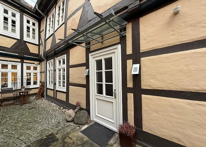 Grosszuegige Maisonette-ferienwohnung Im Herzen Von Mit Einem Tollen Stadtblick Appartement Celle